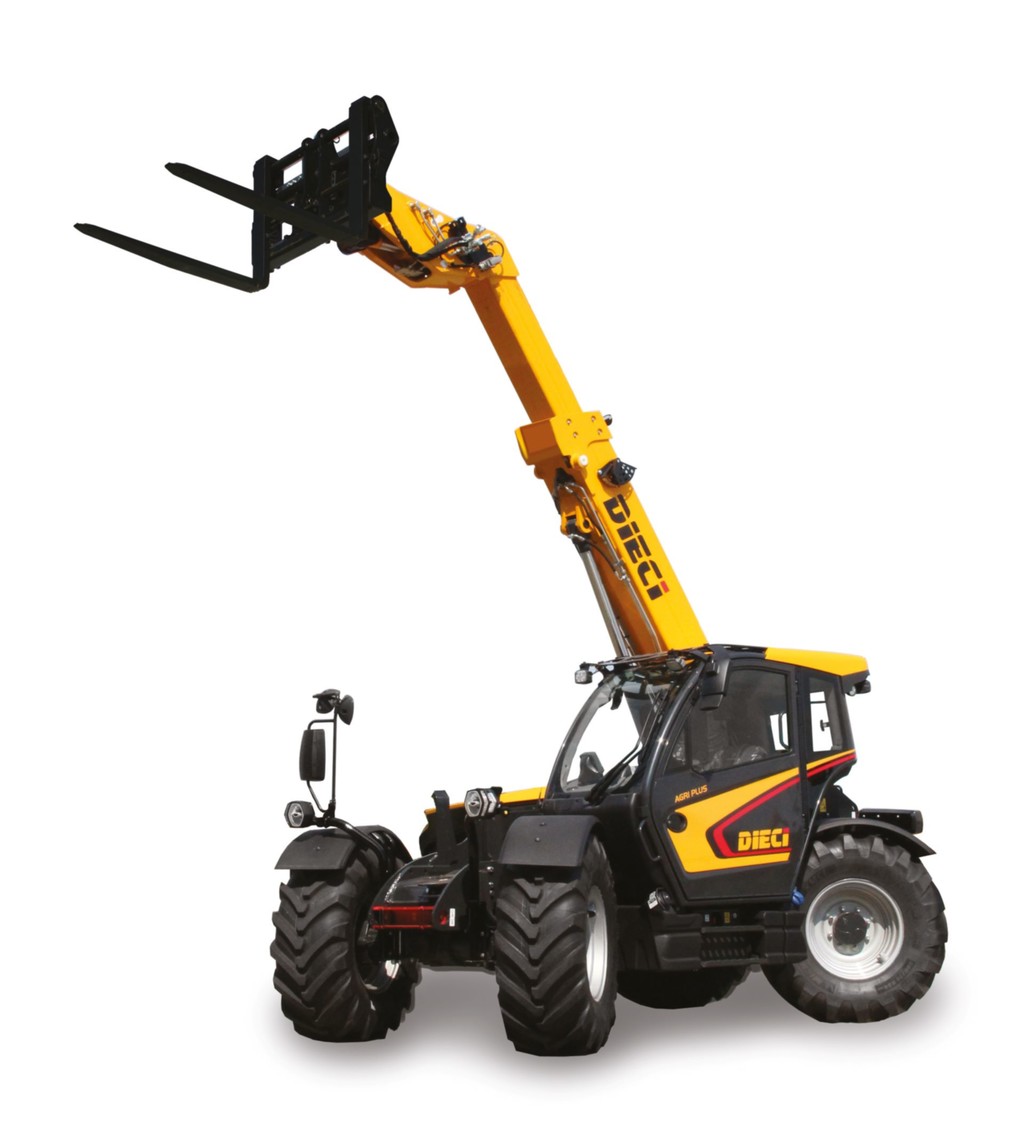 DIECI Agri Plus - Präziser und reaktionsfähiger